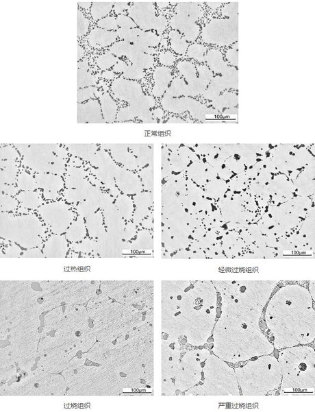 铸造铝合金金相