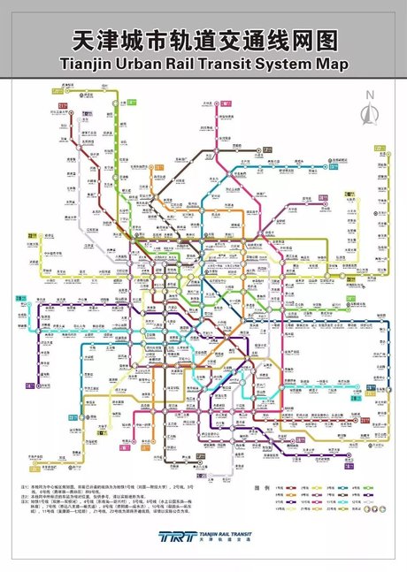 天津地铁规划图2020_360图片