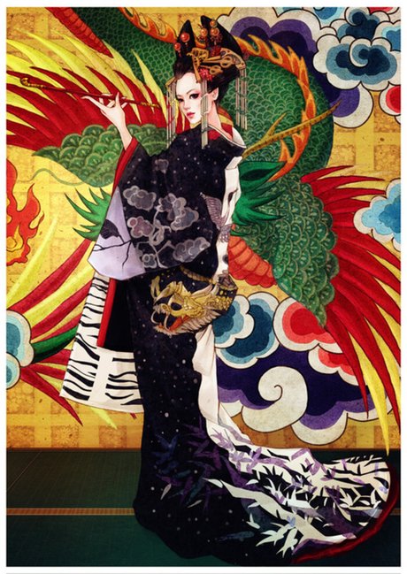恶女花魁