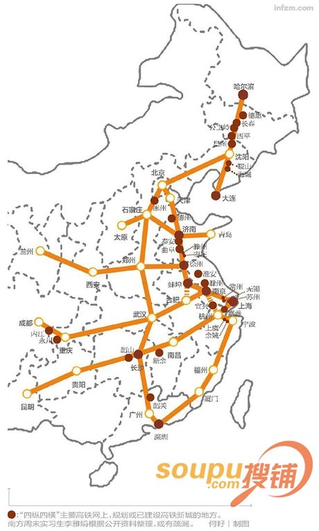 全国高铁线路图最新 高铁线路图最新 全国高铁线路图高清图 2020中国