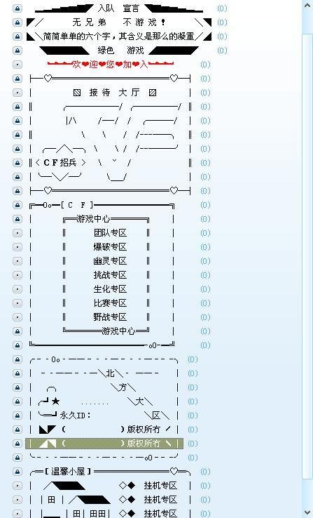 yy频道分组设计