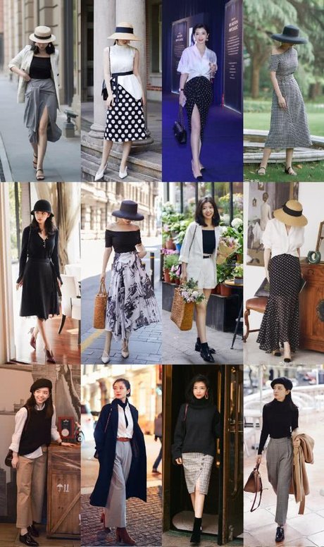 活出知性优雅的女人,跟着时尚博主三木学习暖色系穿搭,温柔得体