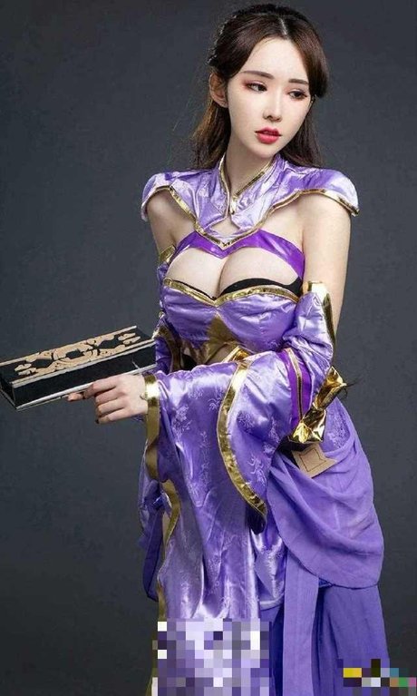 王者荣耀:女英雄cosplay典藏版,妲己最萌,荆轲最性感