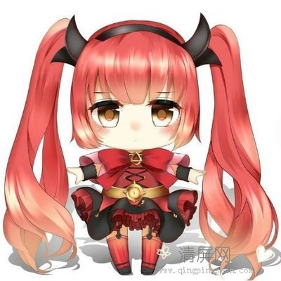 王者荣耀 安琪拉可爱动漫头像_清屏网_在线知