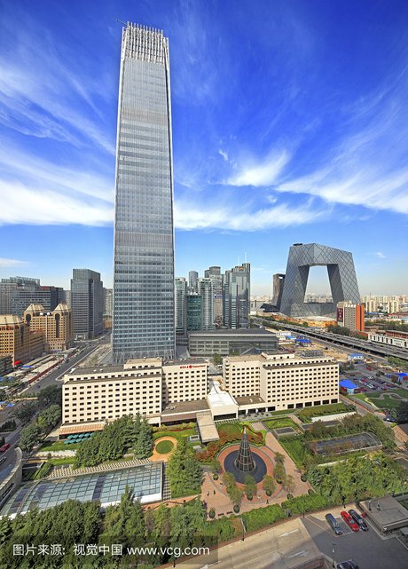 北京国贸大厦_360图片