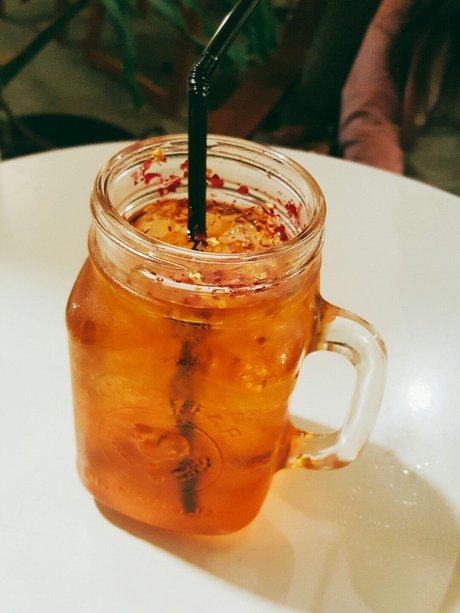 玫瑰 桂花乌龙茶