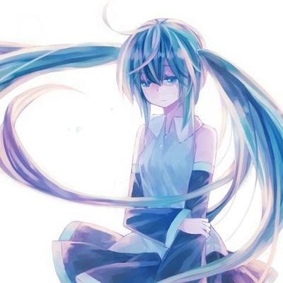 qq头像动漫 初音