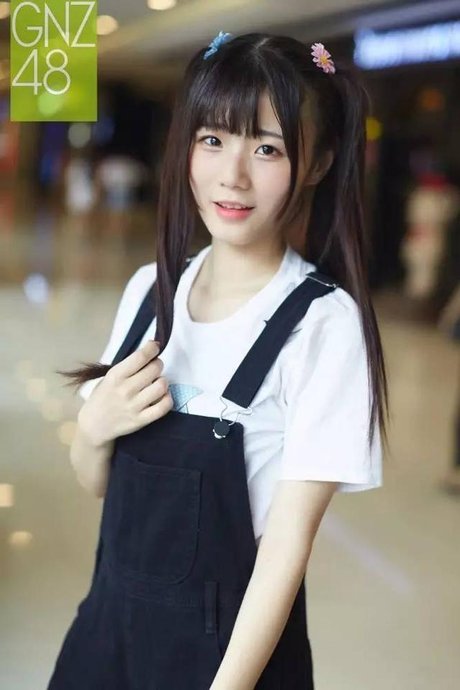gnz48宅男女神卢静,电力十足,她为什么人气这么高?