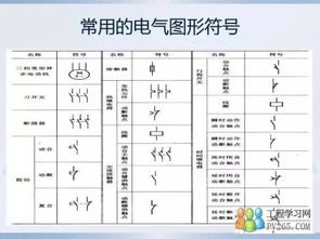 电工图纸符号大全