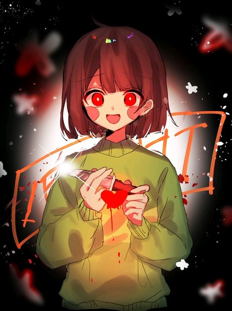 undertale chara h