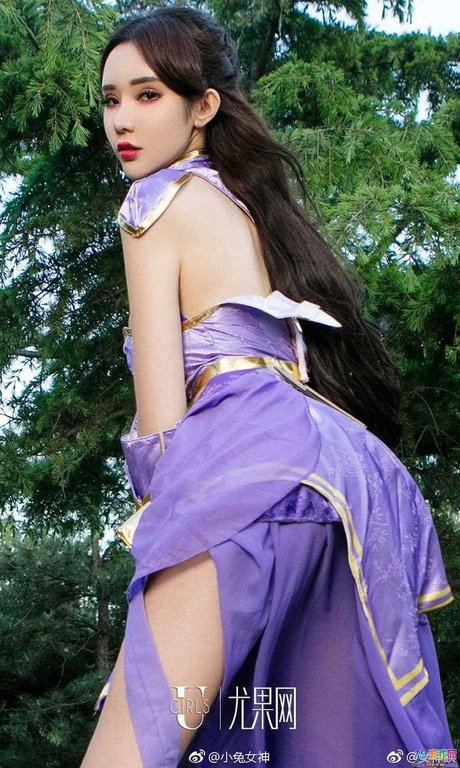 王者荣耀:最美的 紫霞仙子露娜cosplay,看了就不