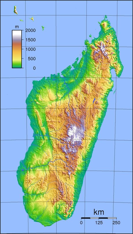 马达加斯加地形图 马达加斯加美女 马达加斯加地理位置 马达加斯加岛