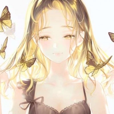 二次元绝美女生头像 高清好看超美的 二次元女