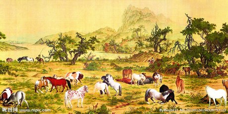 百马图
