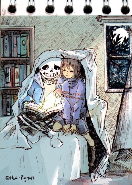 【mind】 undertale--sans&papyrus& frisk&flowey undertale