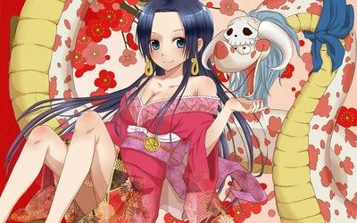 海贼王蛇姬