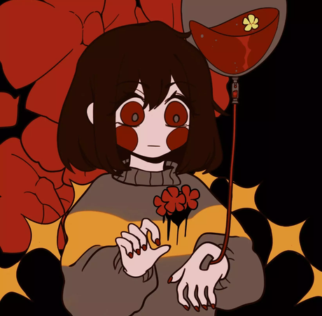 undertale--chara&frisk undertale--chara undertale--frisk& chara