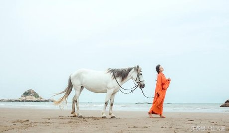 古装美人 汉服古装 骑马美女唯美写真高清壁纸