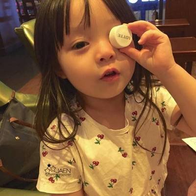 qq头像卡通呆萌可爱小女孩 小女孩头像抖音简笔画漂亮可爱侧脸 小女孩