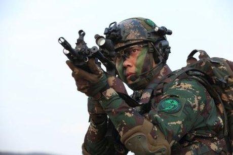 美女特种兵 特种兵简笔画 特种兵图片大全 特种兵装备 中国女特种兵