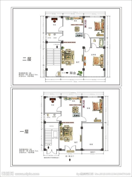 建筑设计平面图_360图片