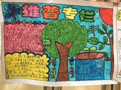 推普周手抄报