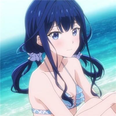 微信快手个性流行动漫二次元 女生头像