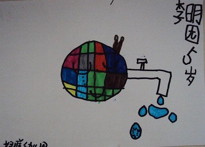 节水小制作作品