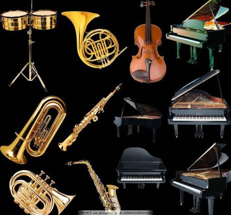 西洋乐器图片和名称 360图片