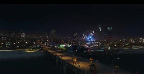 Gta5风景图 360图片