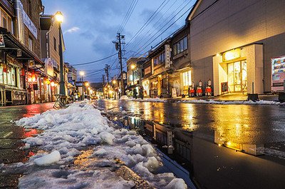 北海道雪景图 360图片