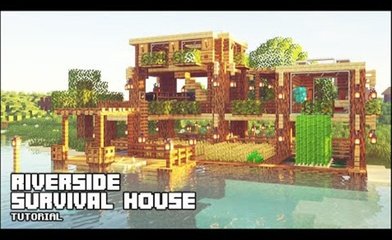 Minecraft日式建筑 360图片