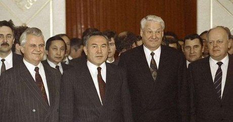 戈尔巴乔夫访华 360图片