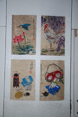 孙氏宗亲孙林扶正祛邪画展在福建七彩艺文会