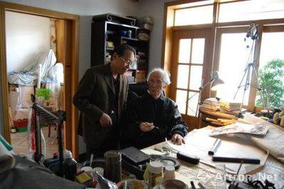 孙氏父子书画馆三十周年--追忆孙天牧先生