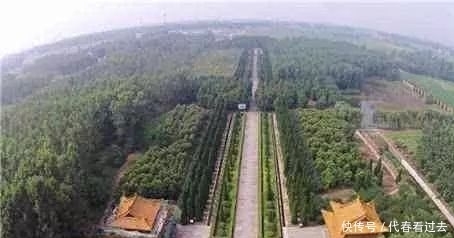 明皇陵风水