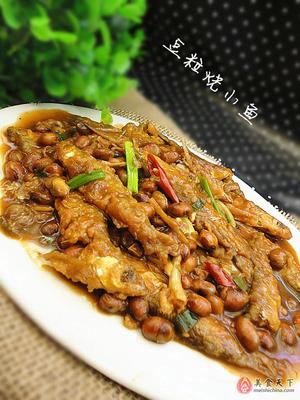 小鱼豆粒做法大全家常做法