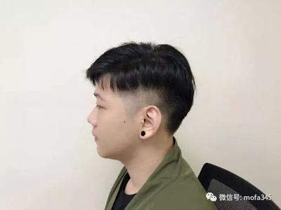 男生脸瘦的人适合什么发型