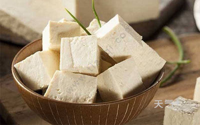 豆腐的蛋白质含量