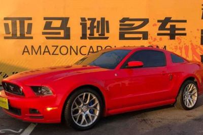 mustang二手大概多少