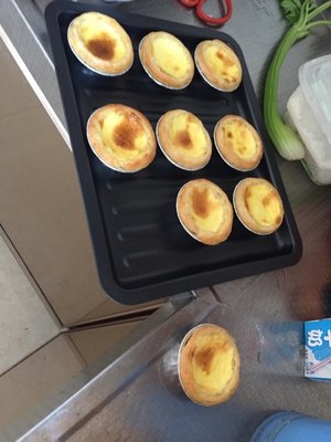 美食蛋挞制作方法