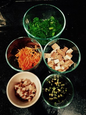 荞麦豆腐制作方法