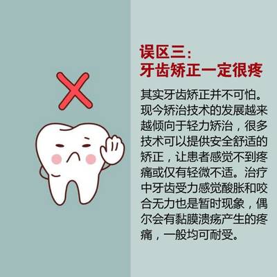 牙齿矫正好处