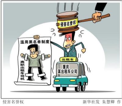 名誉权纠纷