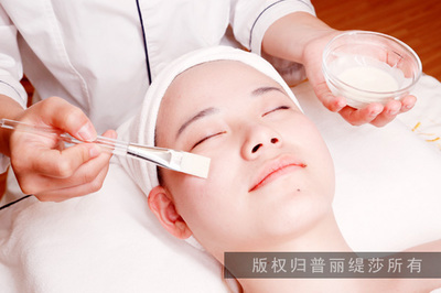 开美容院产品