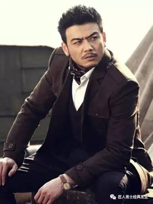 短发寸头潮男发型