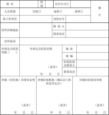 报销申请表怎么写