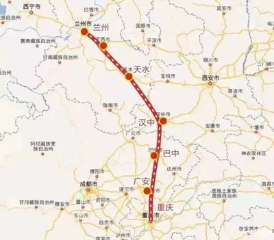宝鸡到重庆火车