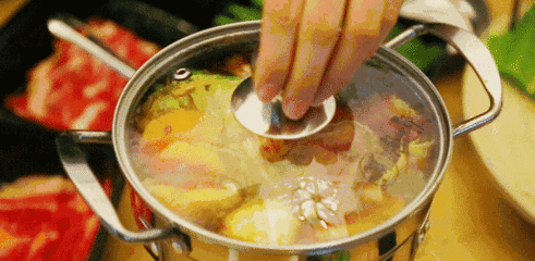 怀孕初期吃火锅