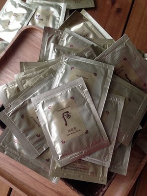 whoo鹿茸面膜